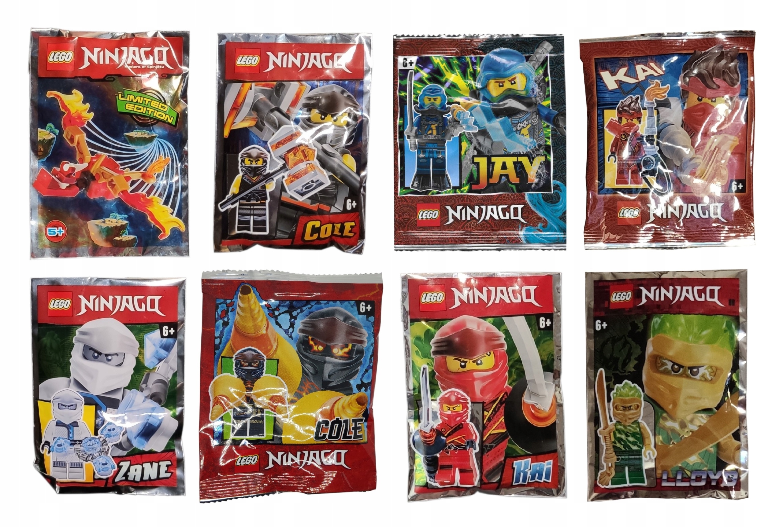 Lego Ninjago Polybag Foilpack Zestaw N20