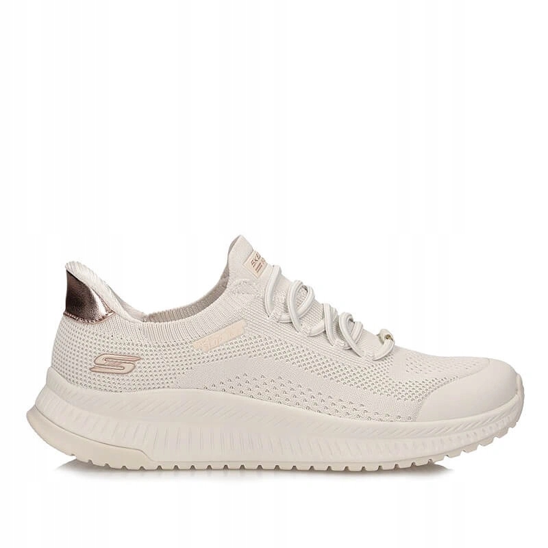 Dámské tenisky Skechers 117743 Ofwt Dire Step Slip-ins béžové, nazouvací