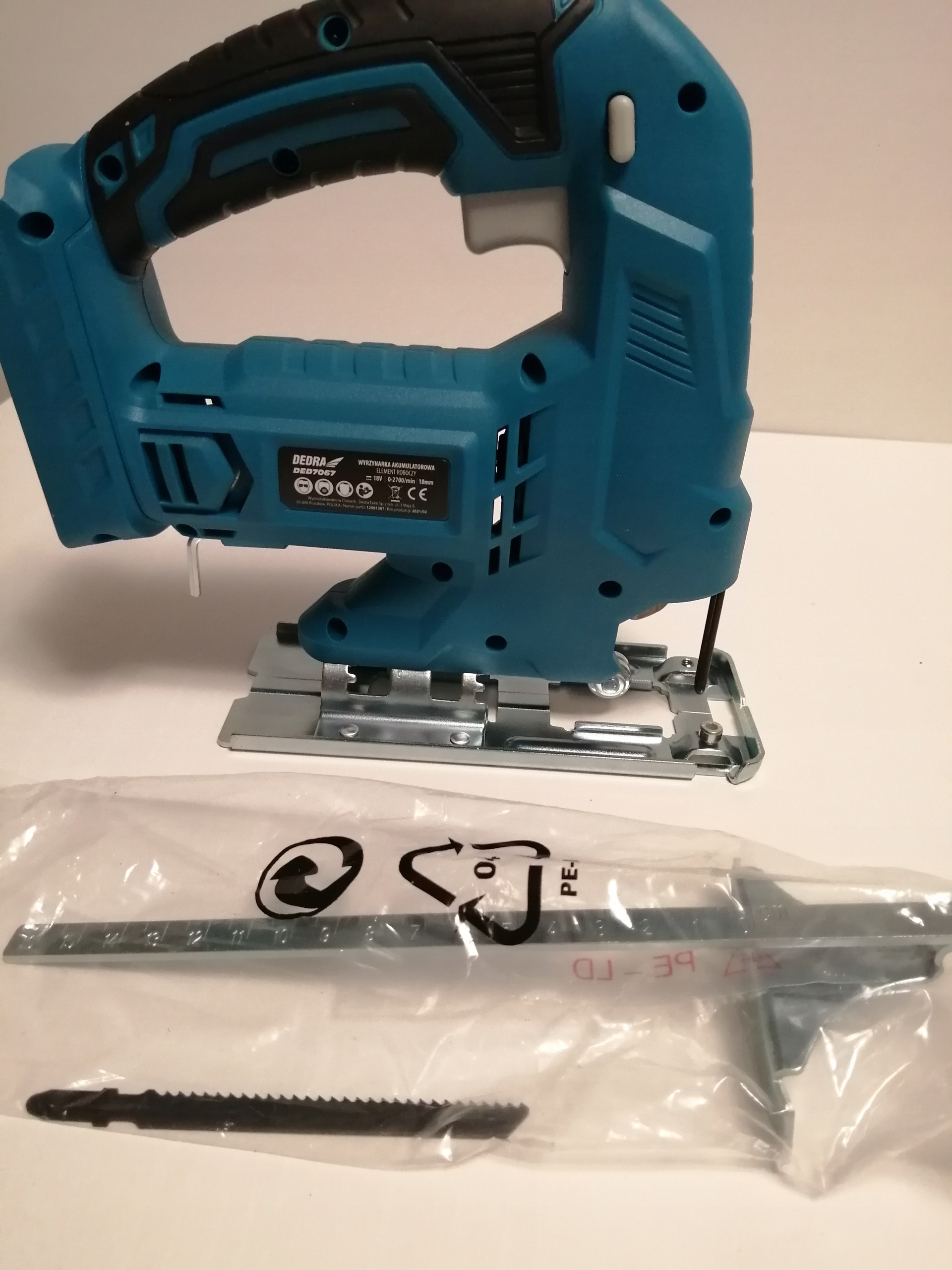 Лобзик Dedra DED7067 0 Вт