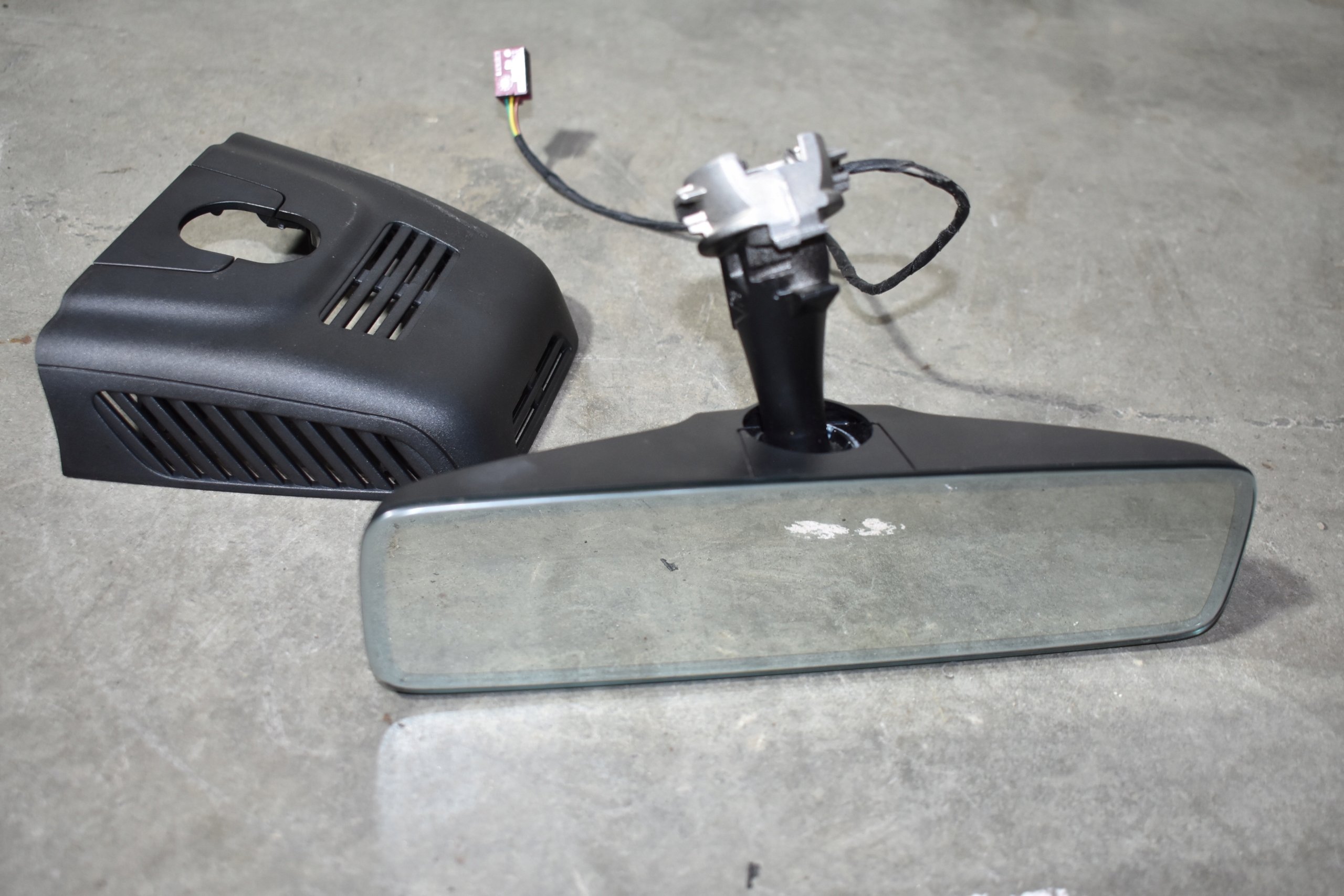 IDEALNE rear-view mirror MERCEDES H247 GLA EQB X243 1