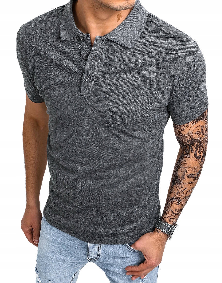 

Koszulka Polo Męska Gładka roz. XL