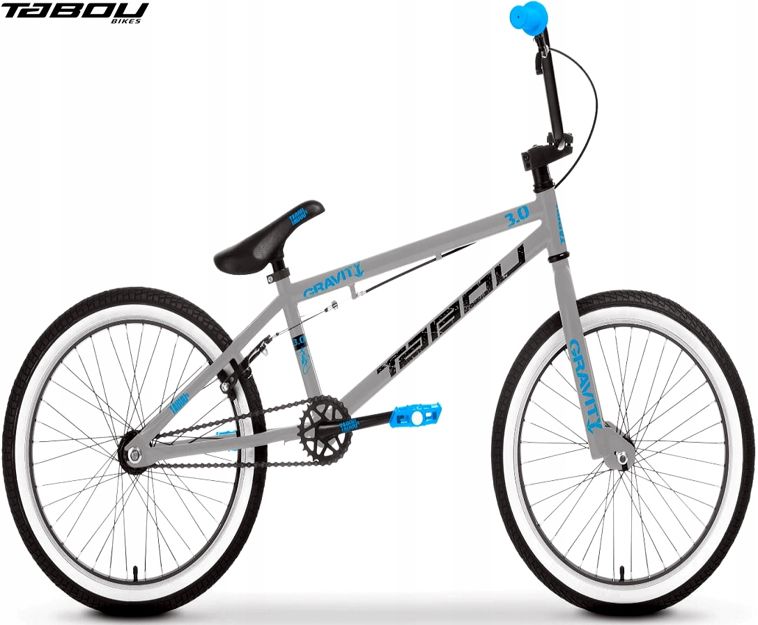 Rower Bmx Tabou Gravity 3.0 20" steel blue