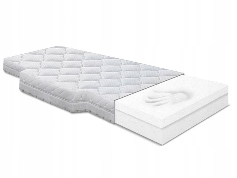 Penový matrac visco daf 48x210 do kabíny 18 cm, redukcia vibrácií, mäkký, H