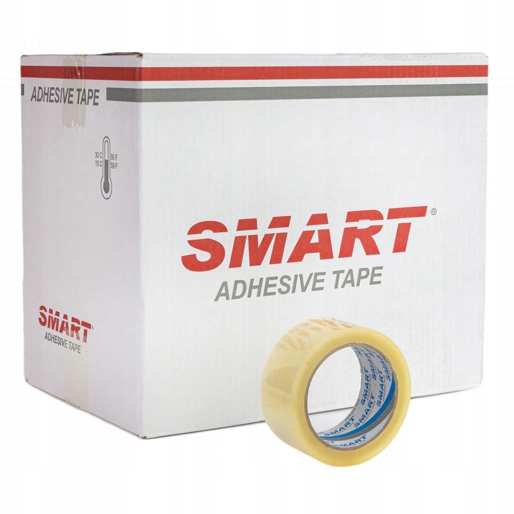 Taśma Pakowa 48x100 Smart 36PRZEZROCZYSTA+MINIRAP