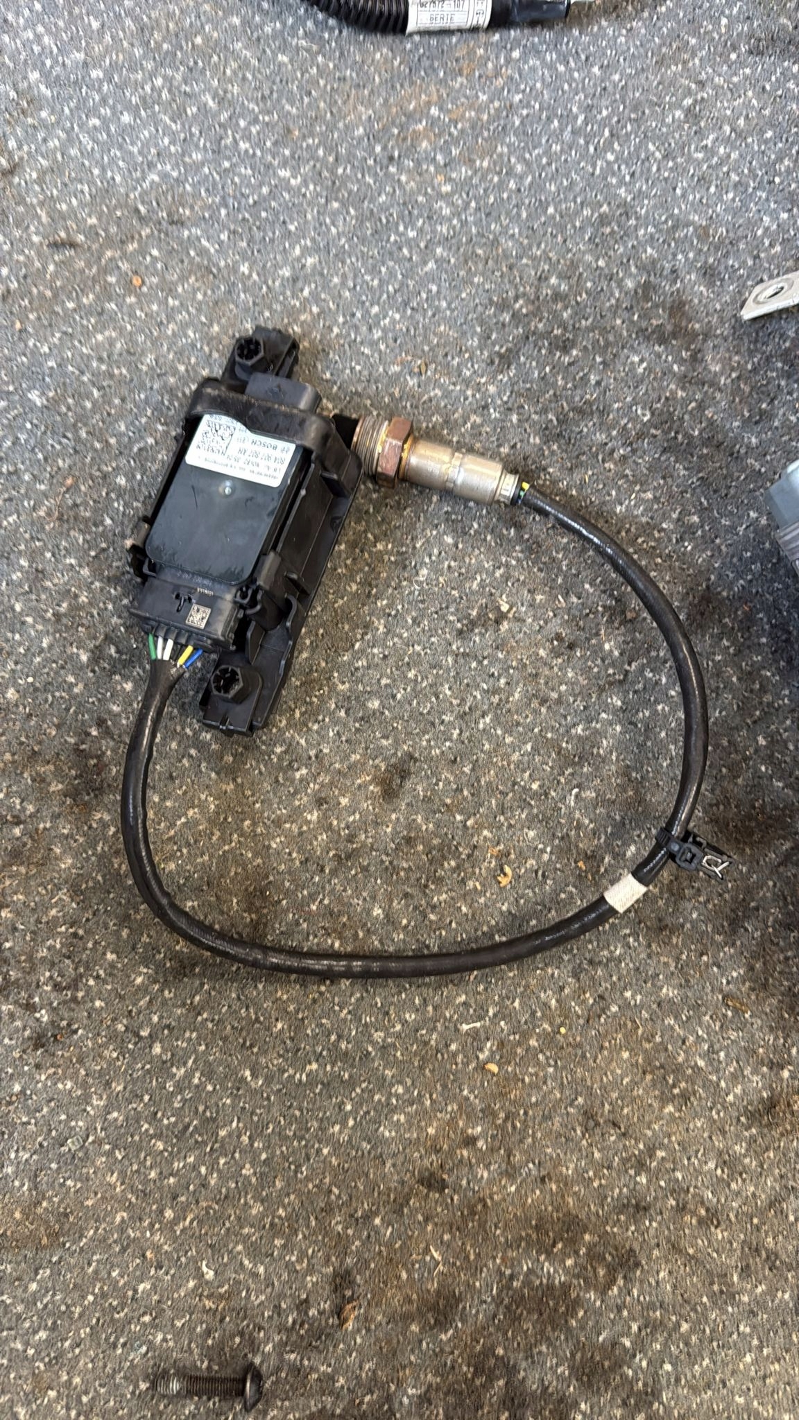 3121. SONDA LAMBDA NOX AUDI 80A907807AH