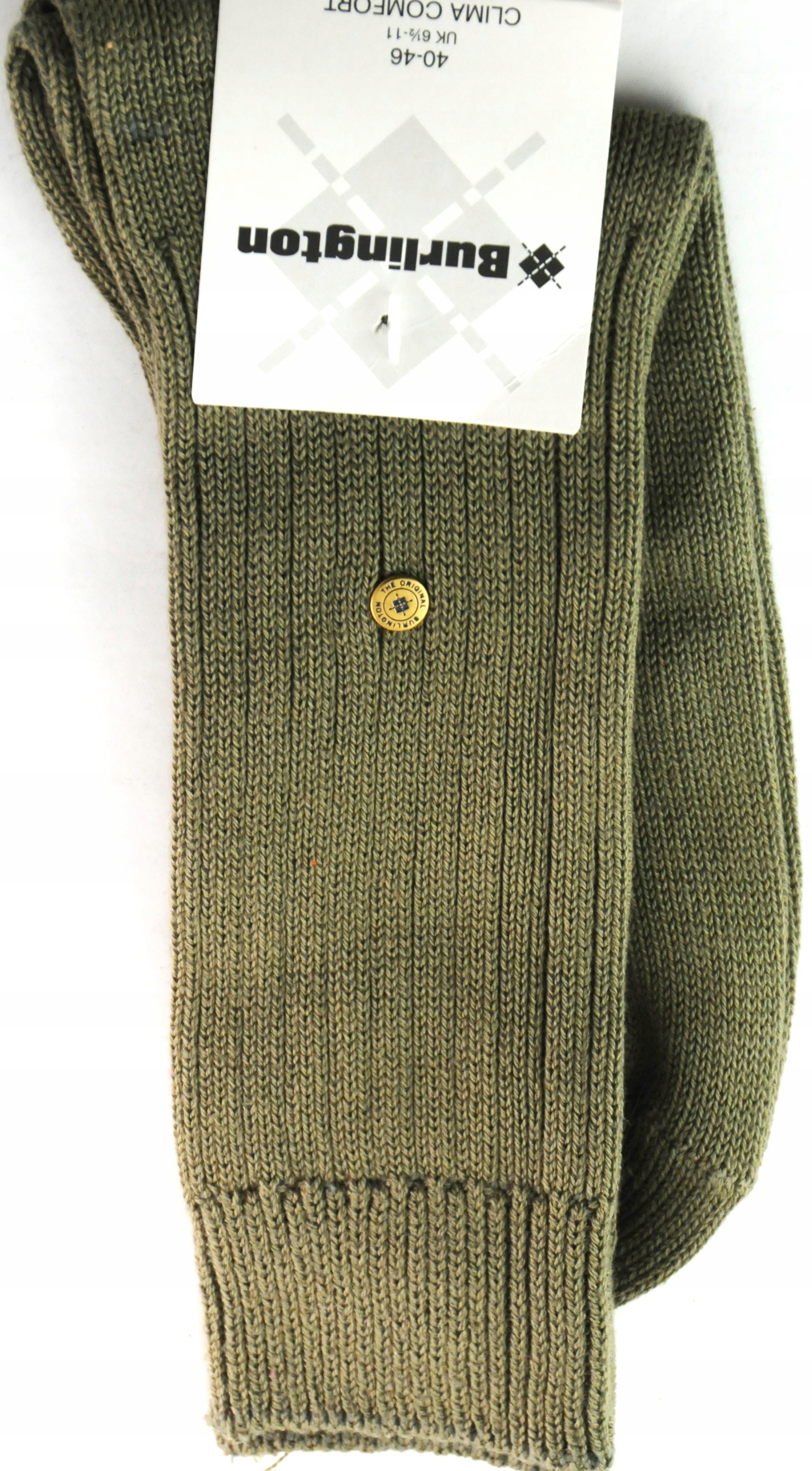 SKARPETY BURLINGTON BAWEŁ 86% CORNWALL MILITARY 40-46 -50%