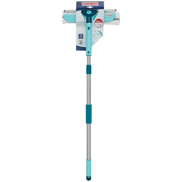 

Myjka do szyb Leifheit 33cm 2w1 Drążek 100-155cm