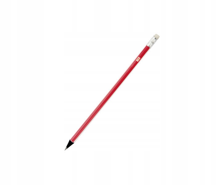 

Astra ołówek z gumką 2B trójkątny