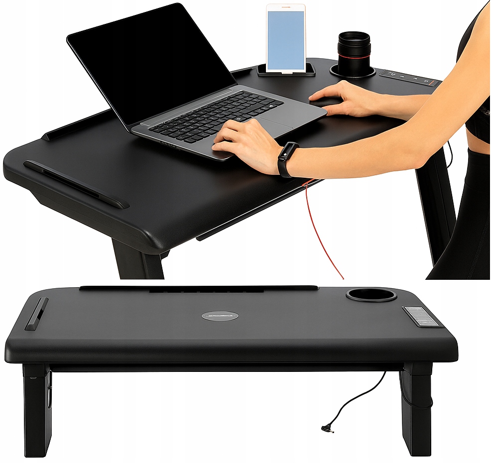 STB12 Běžecký stůl LOOP12 Hms Protiskluzový s držákem na hrnek