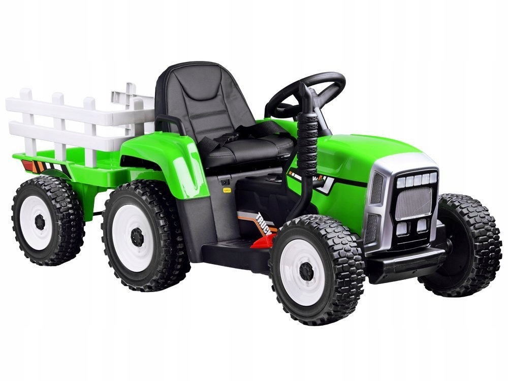 

Traktor z przyczepą na akumulator pilot PA0242
