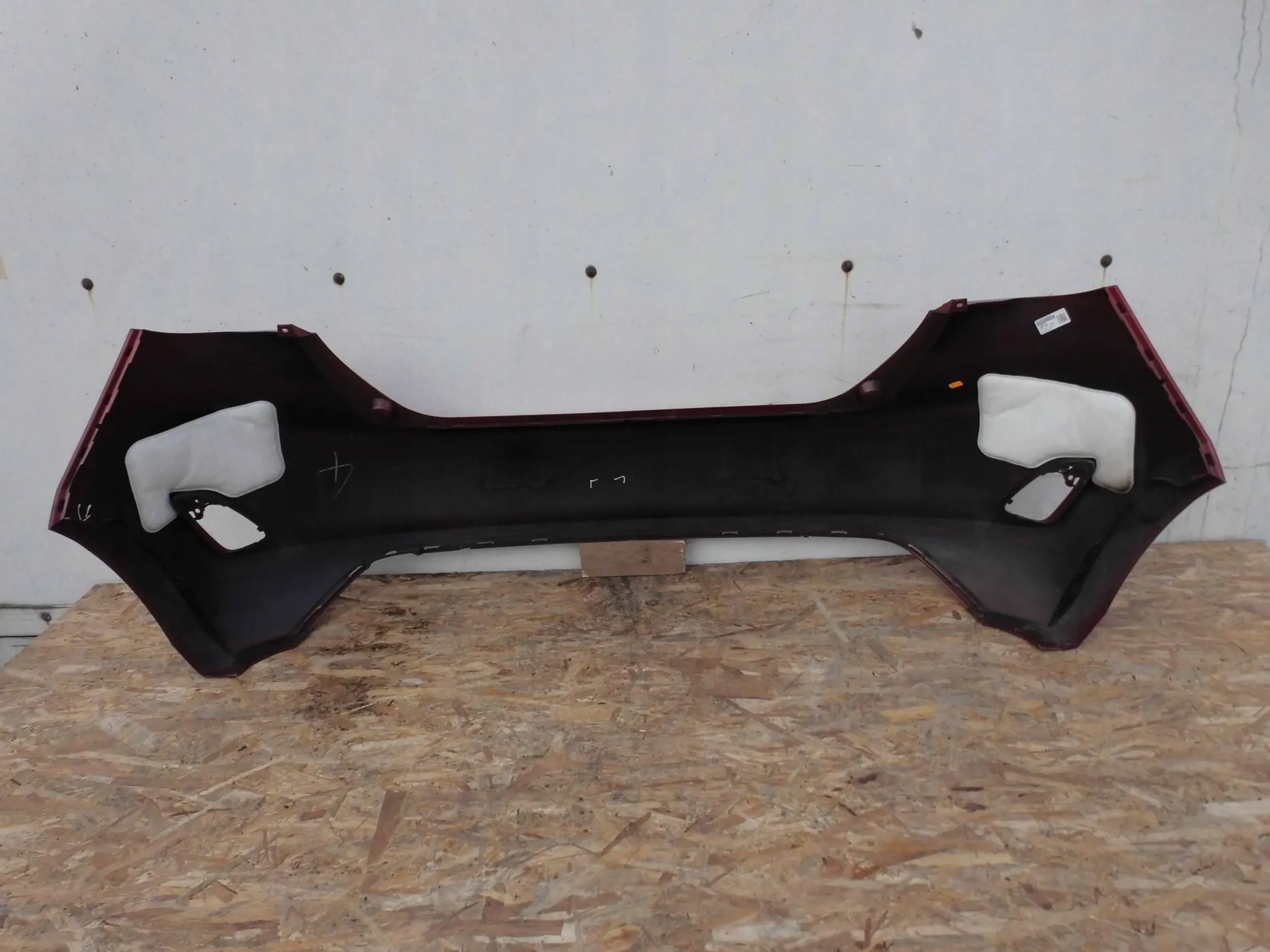 FORD FIESTA VIII MK8 2017+ STOSSSTANGE HINTEN HECK