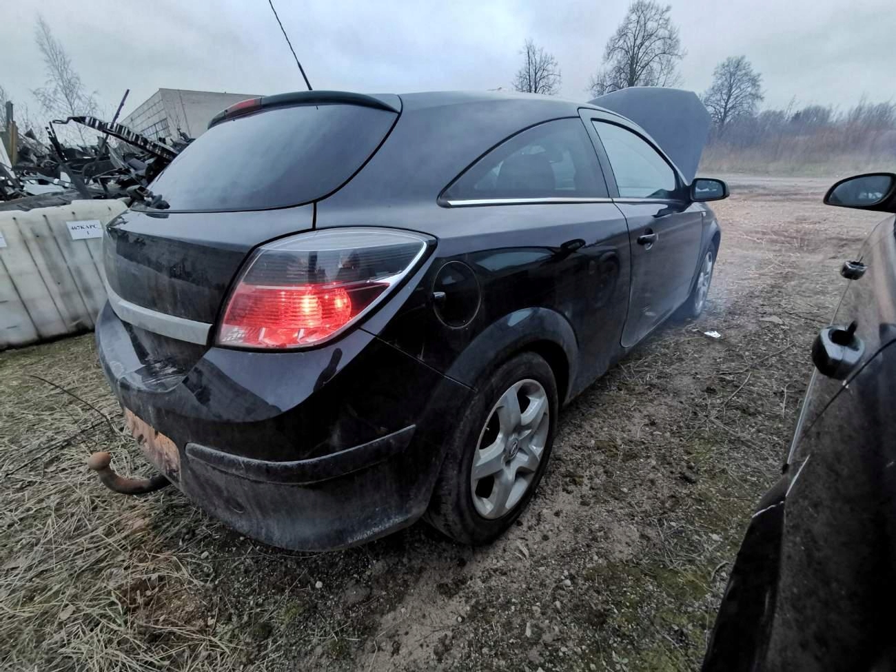 opel Astra шланг гур руля 2009 1.6л