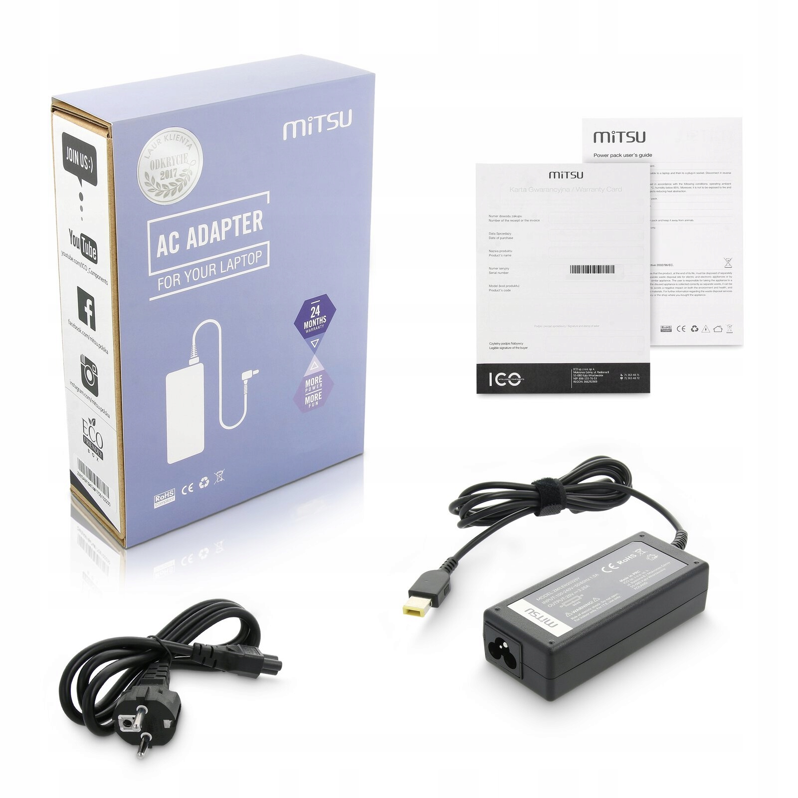 

Zasilacz do Lenovo z50-70 z50-75 z51-70 z70