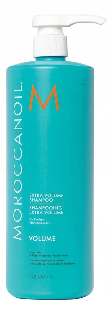 Moroccanoil Volume extra Šampon pro zvětšení objemu vlasů 1000 ml