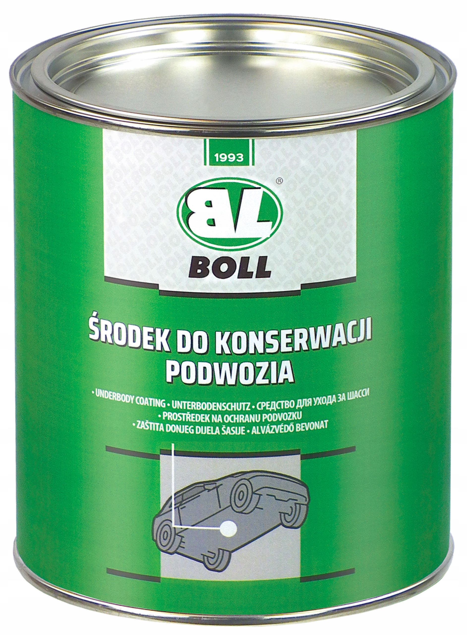 

Boll Środek Do Konserwacji Podwozia Na Pędzel 2kg