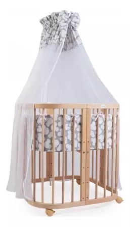 WALDIN WYPOSAŻENIE DO ŁÓŻECZKA 7W1 MIKI Kod producenta 5904844912176