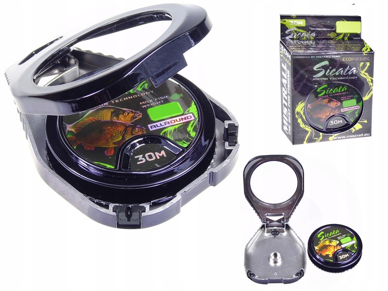 Żyłka Sicata Allround 30m 0,14mm Mistrall