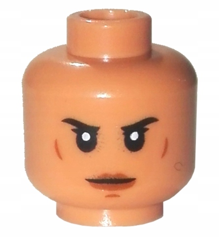 

Lego Głowa Główka Damska Nougat 3626cpb2928 Nowa