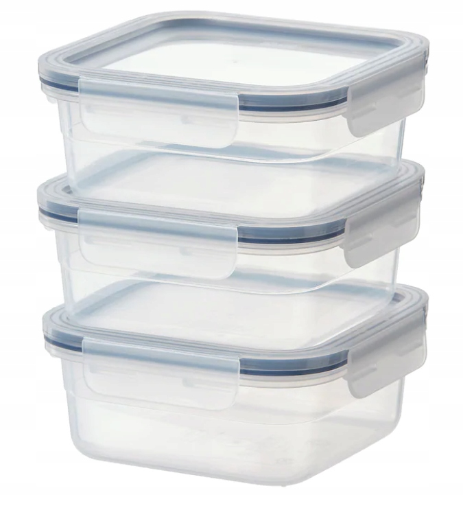 

Ikea 365+ Pojemnik na żywność kwadrat plastik