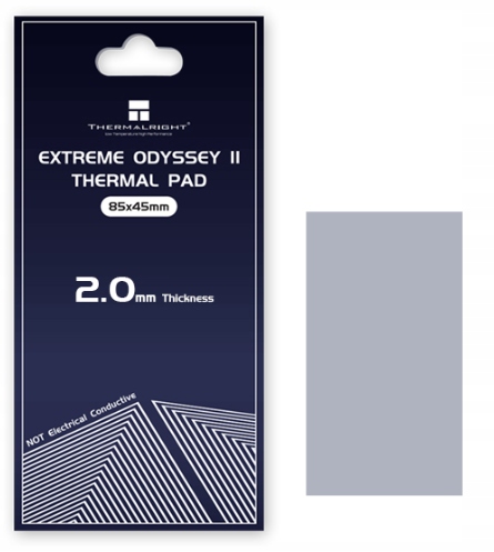 

Termopad Thermalright Extreme II 85x45x2mm 14.8W