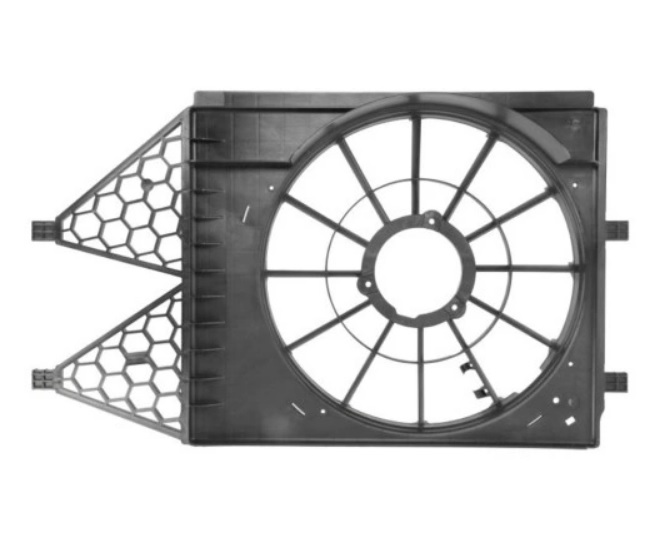 837-0033-1 - КОРПУС ВЕНТИЛЯТОРА РАДІАТОРА POLO (6R1, 6C1)