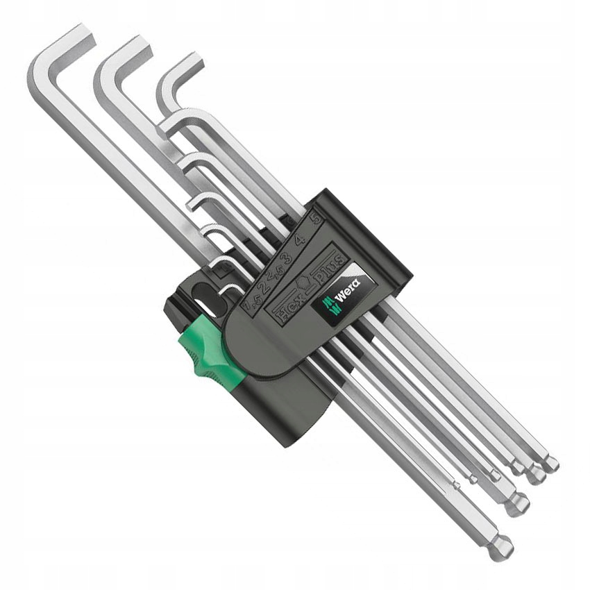 

Wera 073594 Zestaw kluczy imbusowych kulka 5-10mm