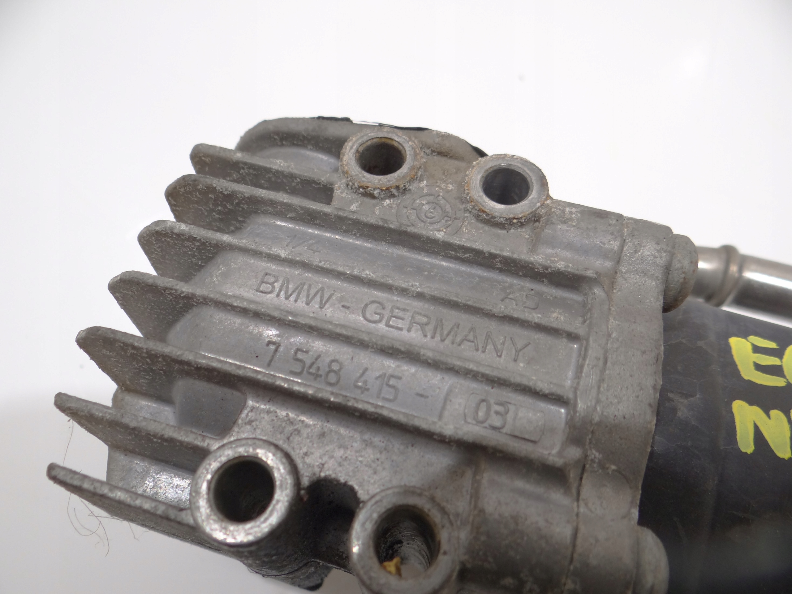 egr ventil BMW E60 E61 E90 E93 LCI N53B30A 7548415
