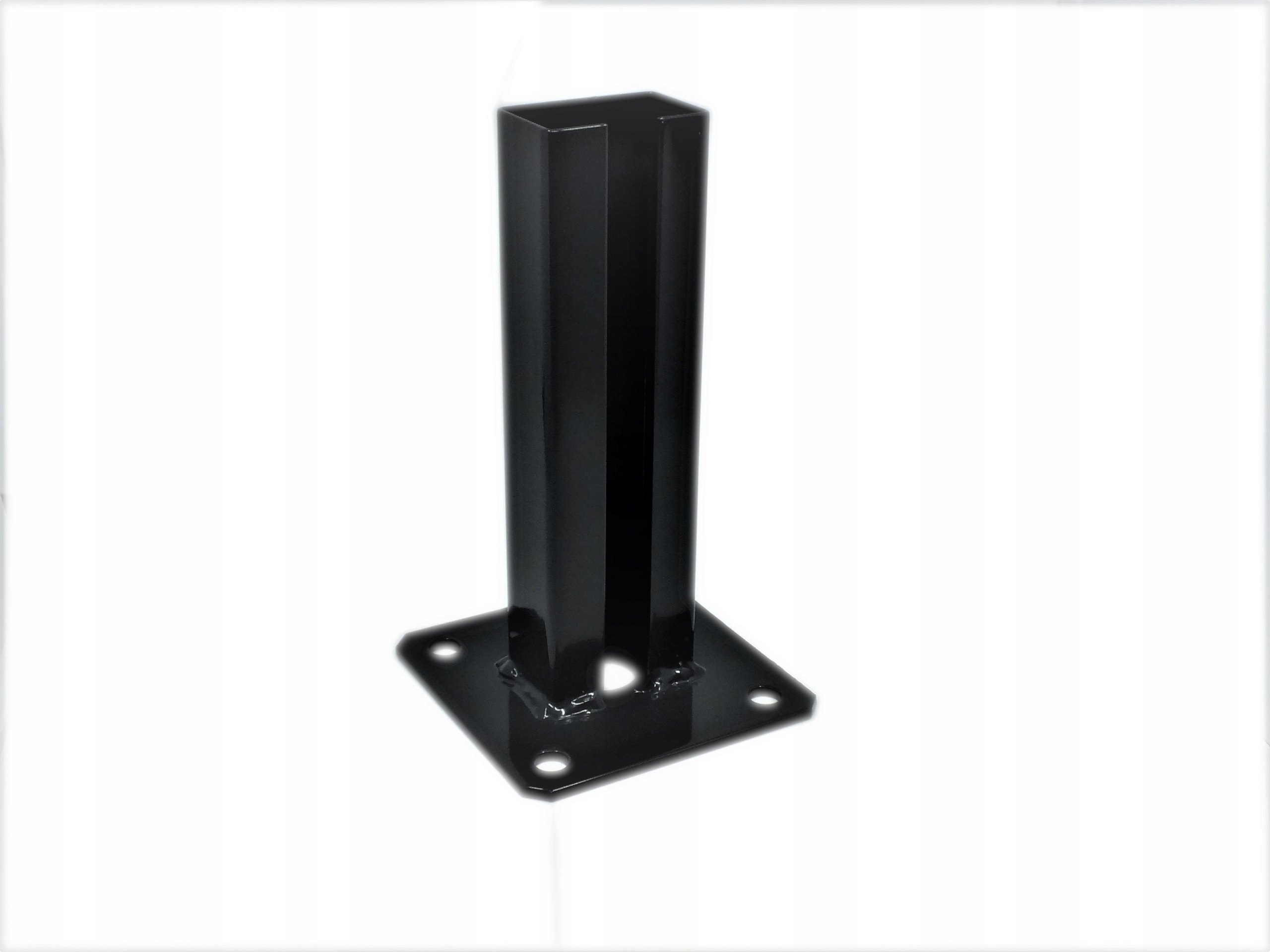 

Stopa Montażowa Podstawa słupka 60x40mm antracyt