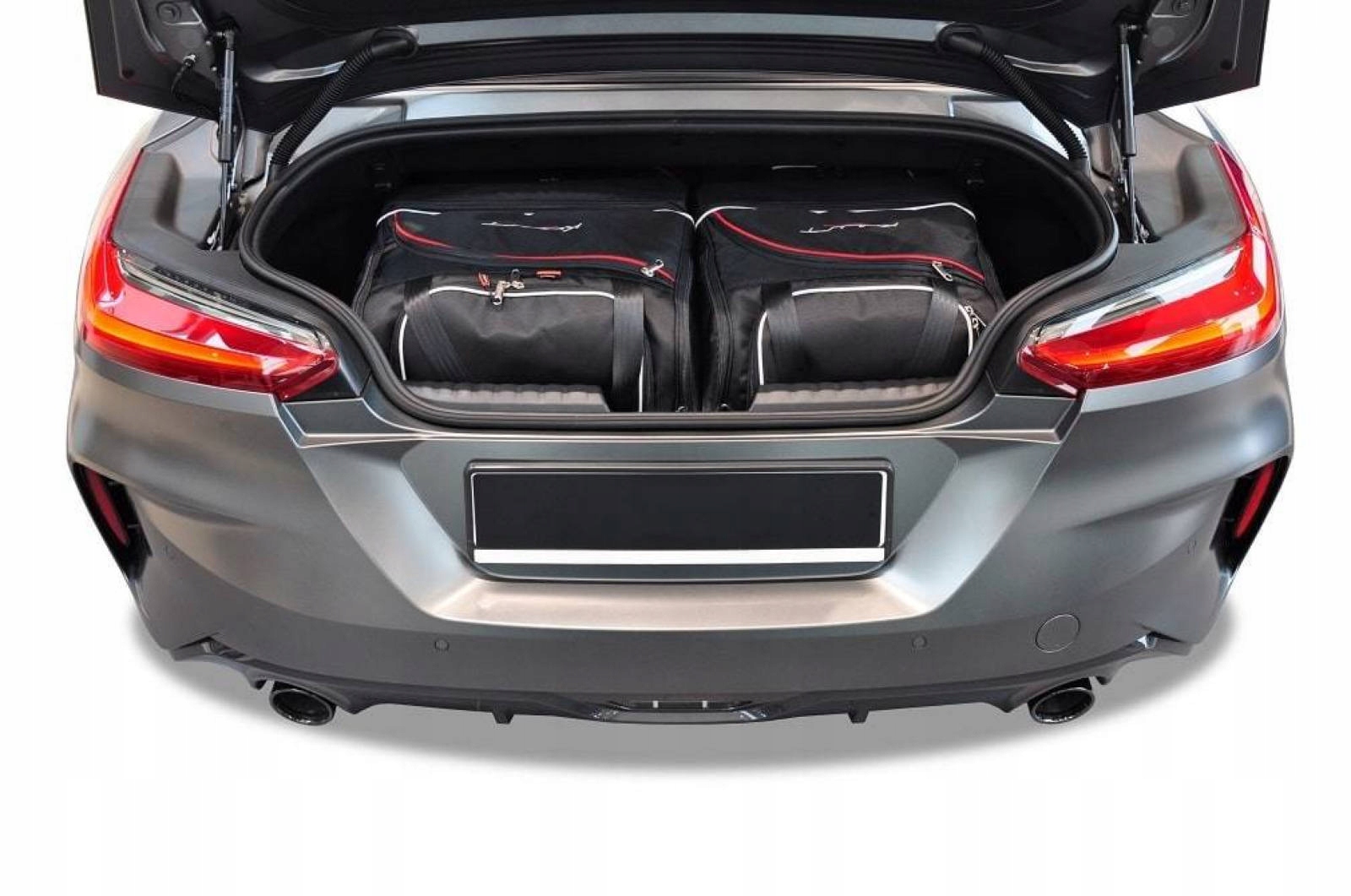 J&j Automotive Sada 4ks cestovných tašiek Sport pre Bmw Z4 2018+