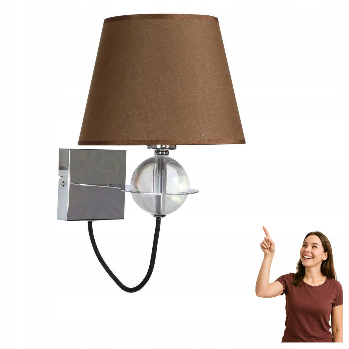 Nástenné svietidlo Tesoro 21-29539 Candellux