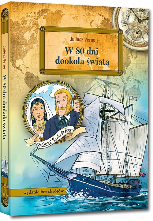 

W 80 Dni Dookoła Świata z opracowaniem Twarda Greg