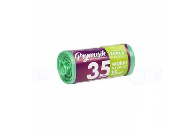 

Kpl. worków do segregacji 35 L 15 szt. zielony