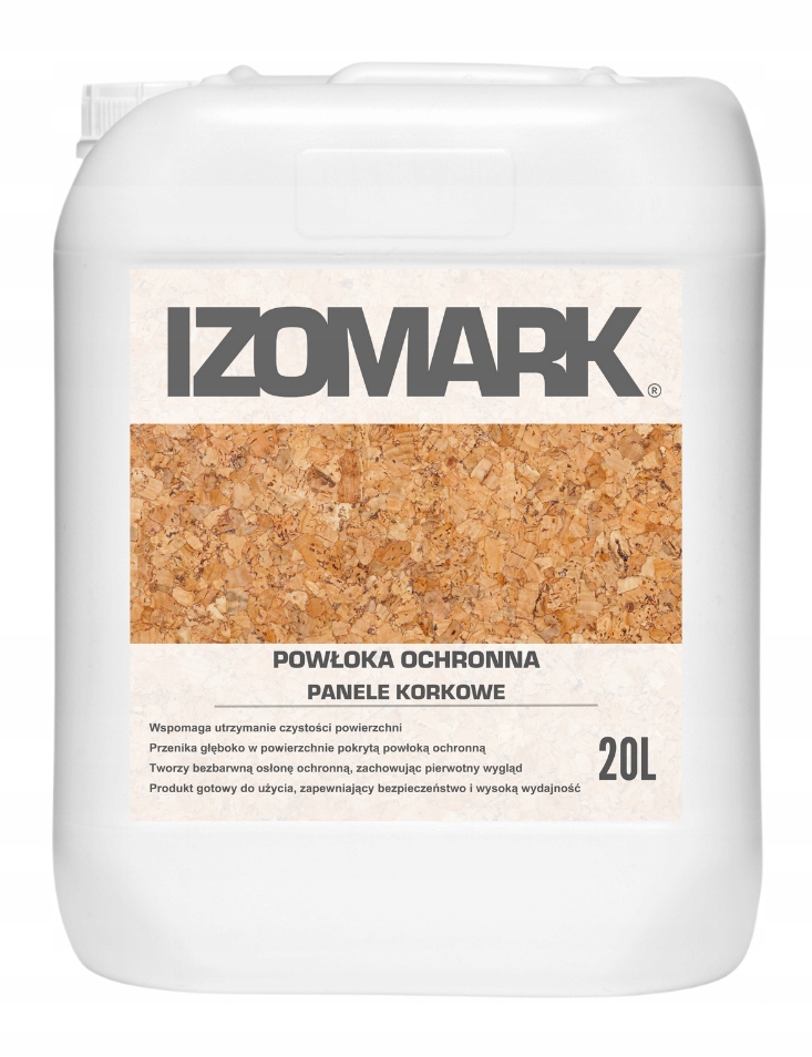 Izomark Ochranný Povlak Na Korkové Panely 20 L