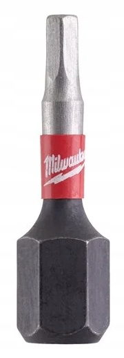 

Bit Końcówka Udarowa Milwaukee Shockwave HEX3 25MM
