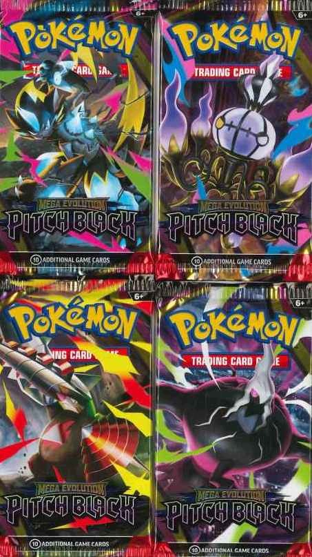 1 saszetka Pokemon Tcg: Evolution Pitch Black