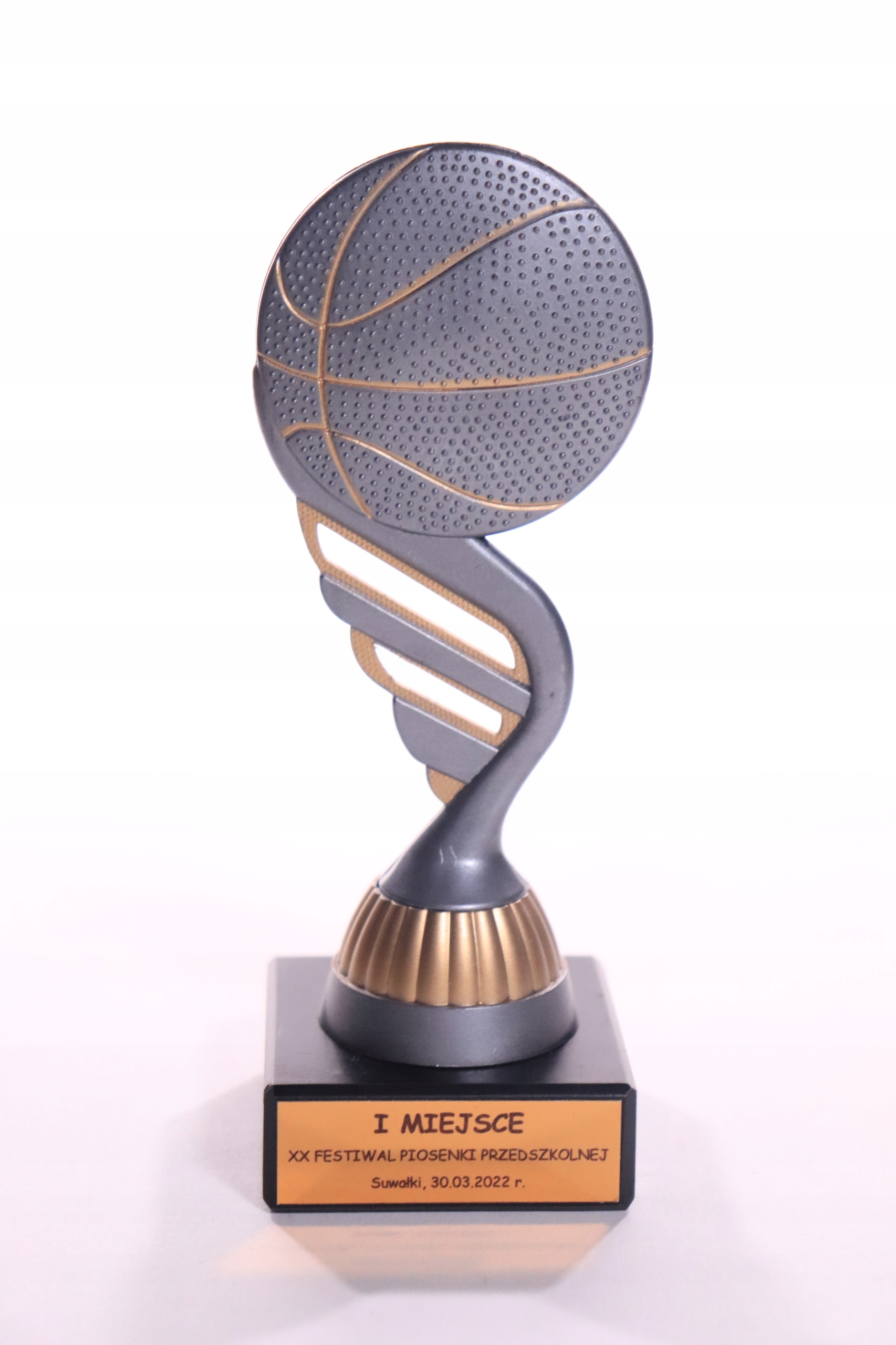 

Statuetka figurka koszykówka 15cm+nadruk