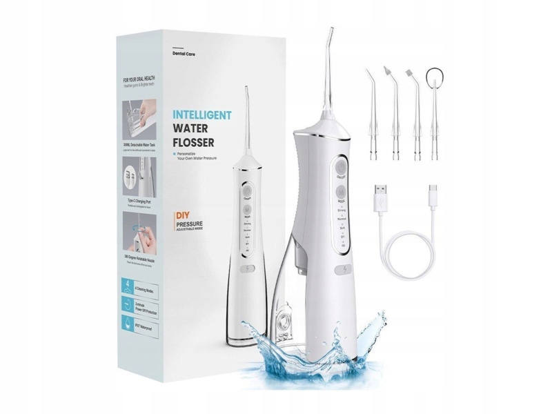 Irygator Extralink Smartlife Intelligent Water Flosser L8 Biały