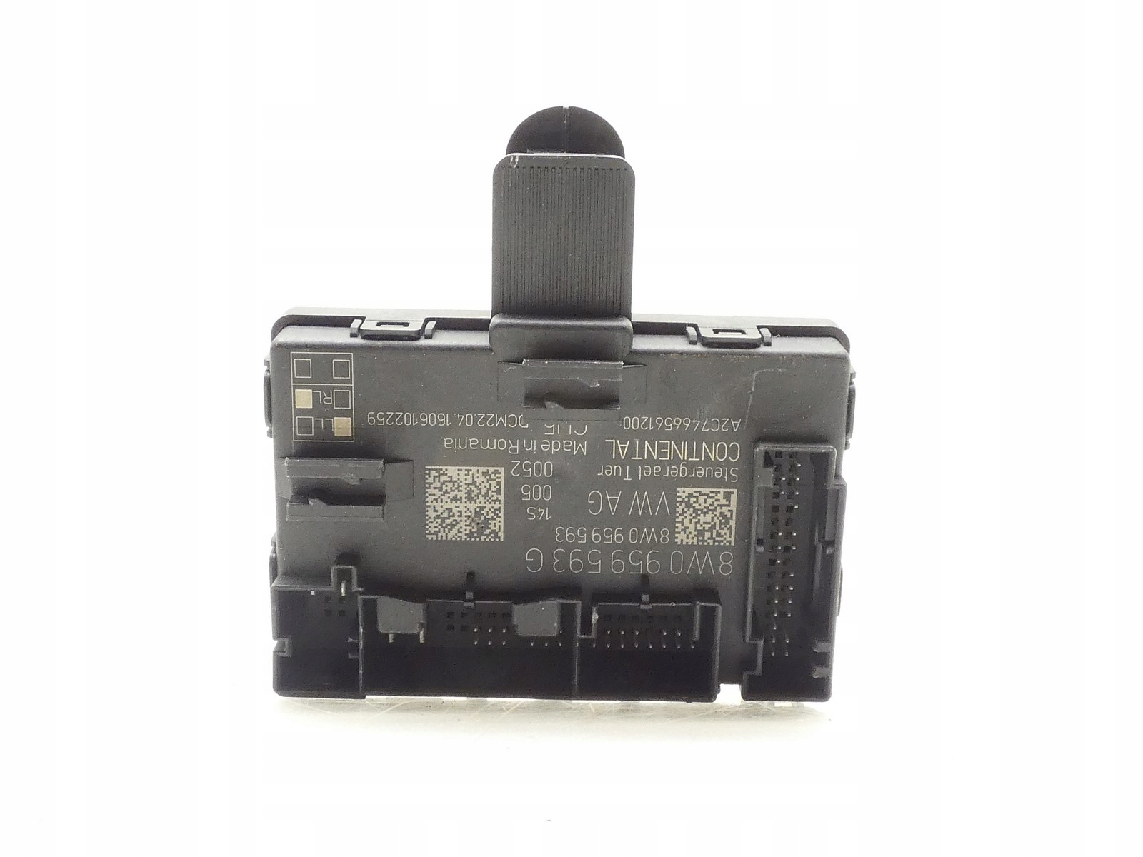 module control unit door front front AUDI A4 B9 8W 8W0959593G