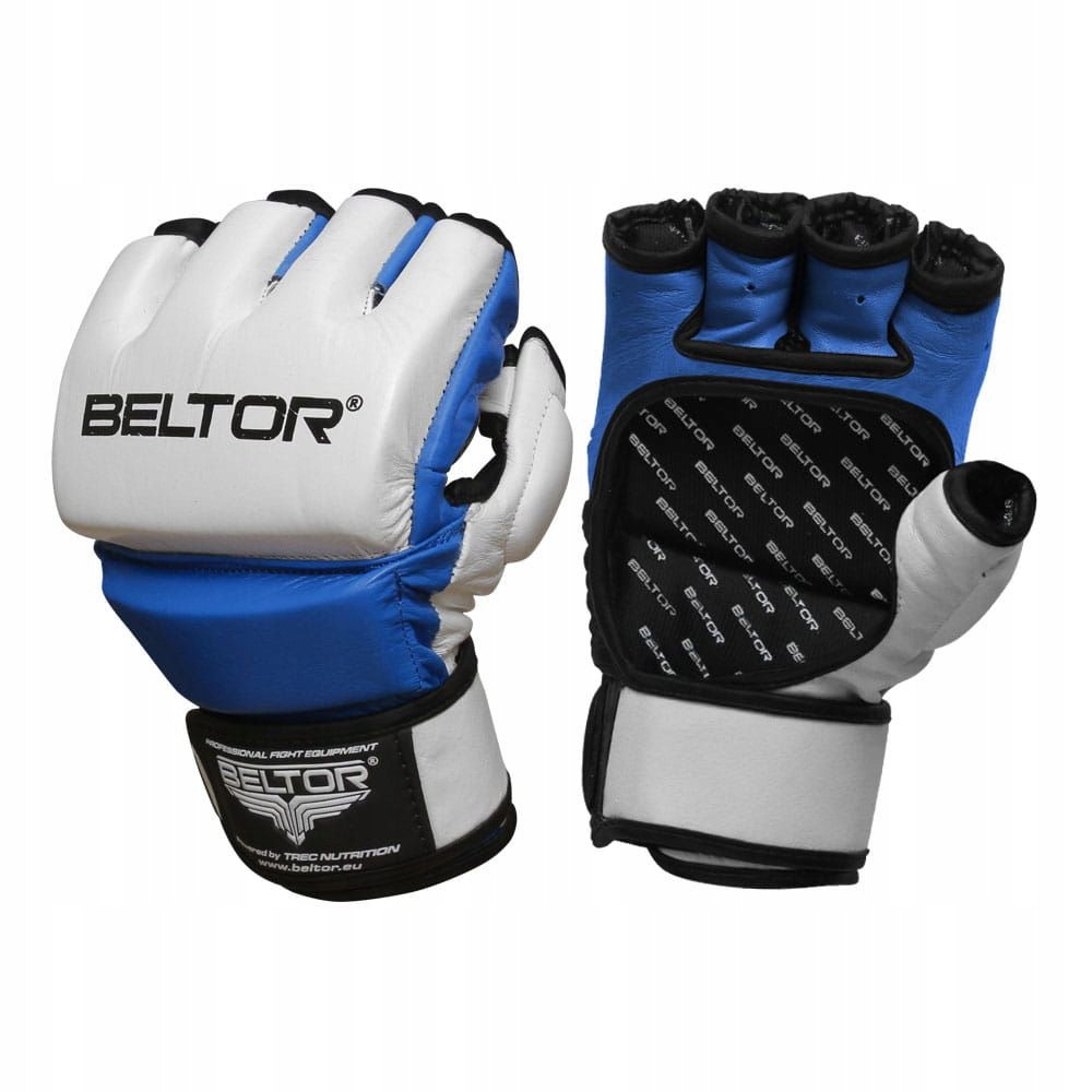 Mma rukavice One Beltor bílo-modré M