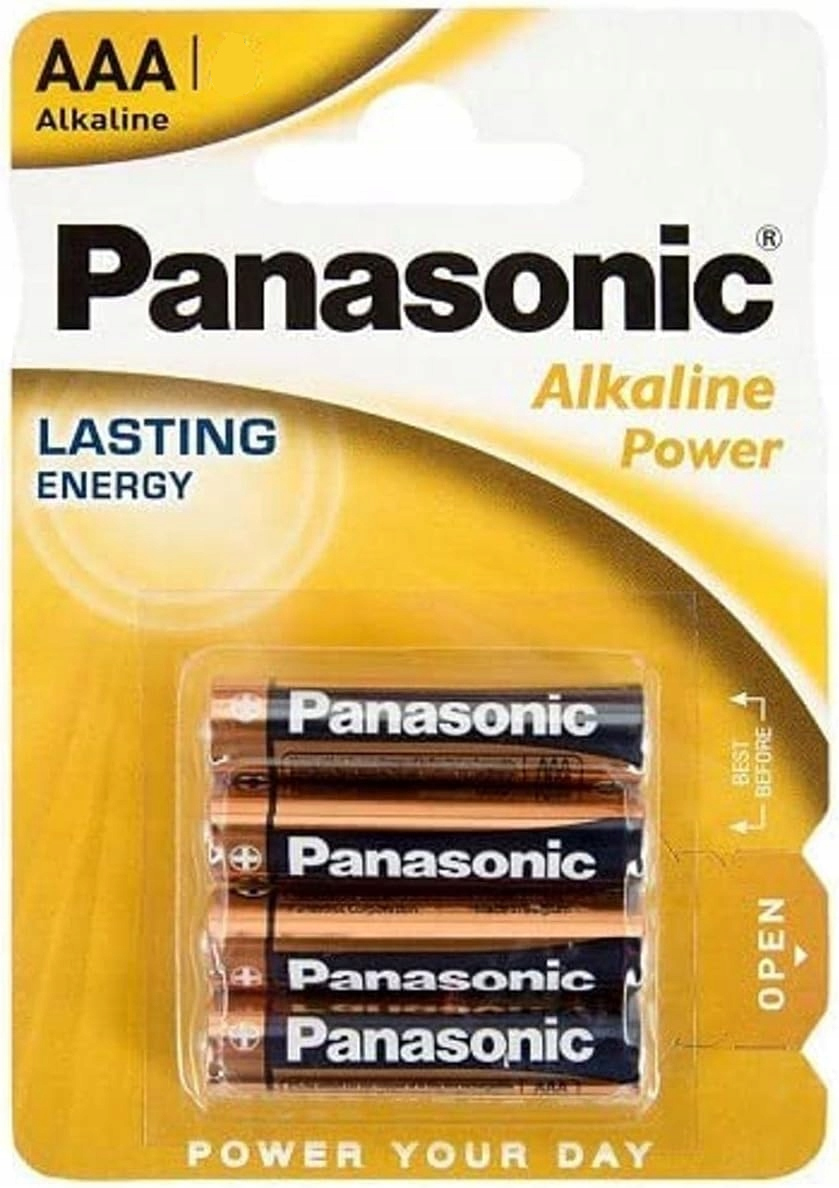 Bateria alkaiczna Panasonic R03 LR03 Aaa a4