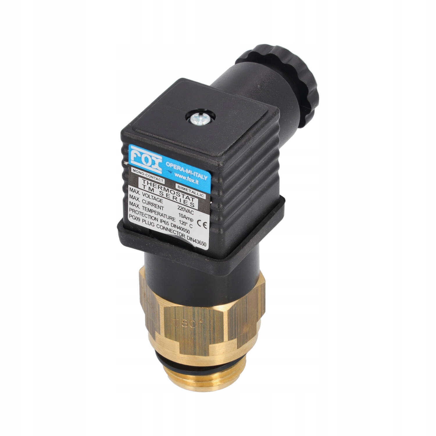 0510540 - Термостат FOX TM44/A1 IP65 40-28°C G1/ 2 