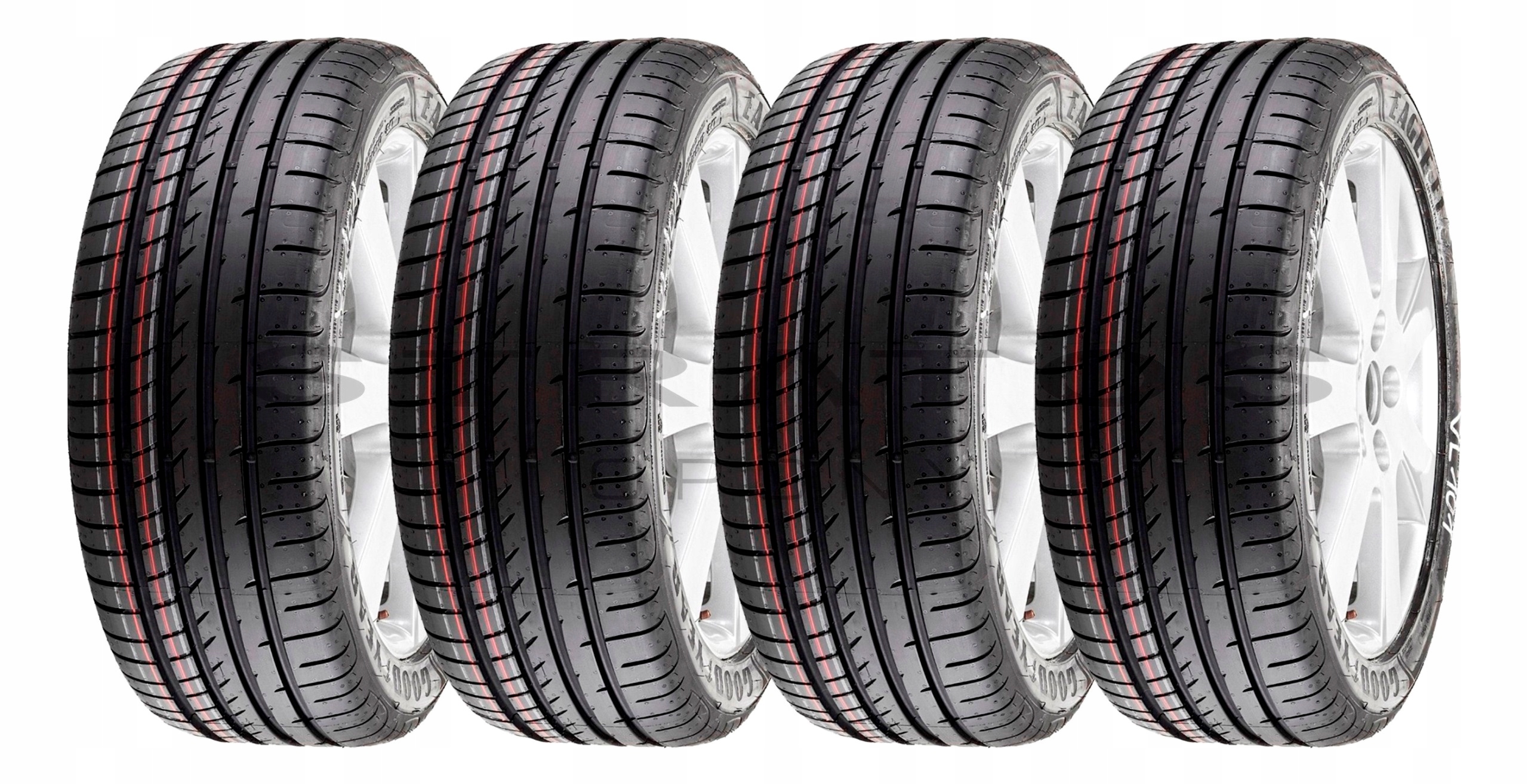 

4x 265/50/19 Y Goodyear Eagle F1 Asymmetric 2 Suv