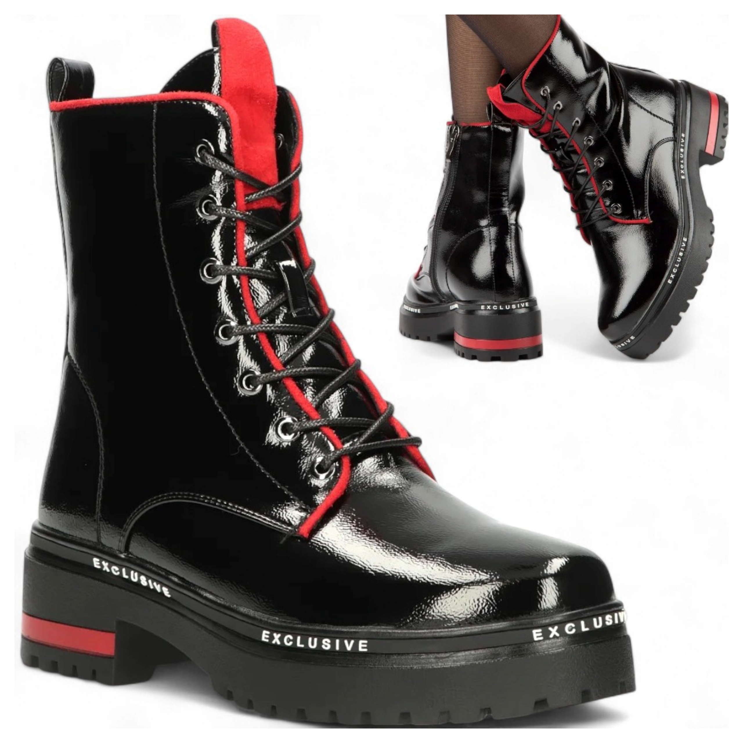 36 Filippo Dámské zimní pracovní kalhoty Pohodlné Trapery Teplé na platformě