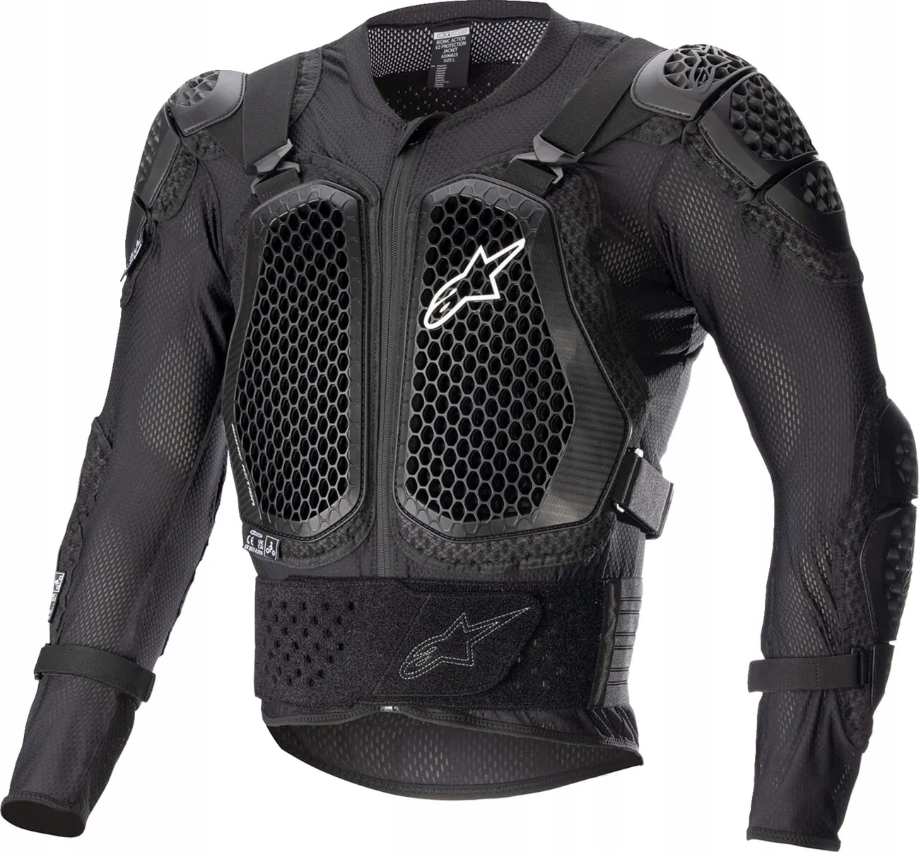 Alpinestars Chránič Tela Bionic Action V2 veľkosť XXL čierna