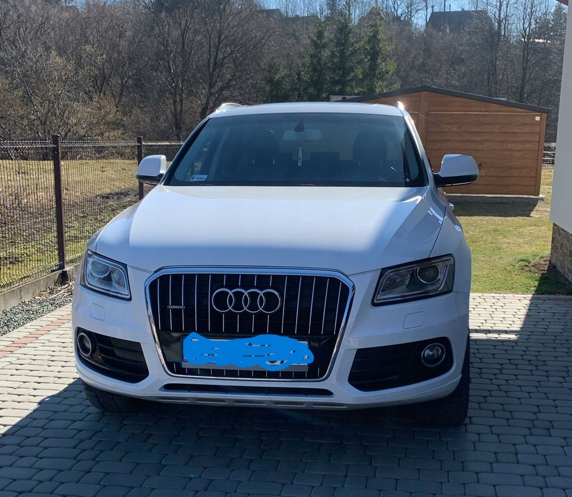 AUDI Q5 Van (8RB) 3.0 TDI quattro 2008-11