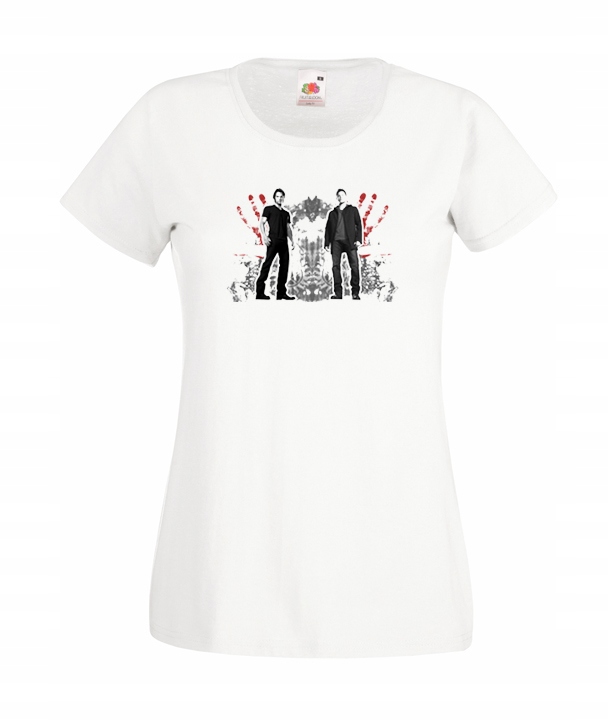 

XL Koszulka Damska Supernatural Winchester Wzory