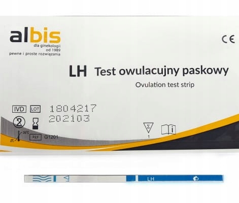 

Paskowy test owulacyjny One Step (z moczu)