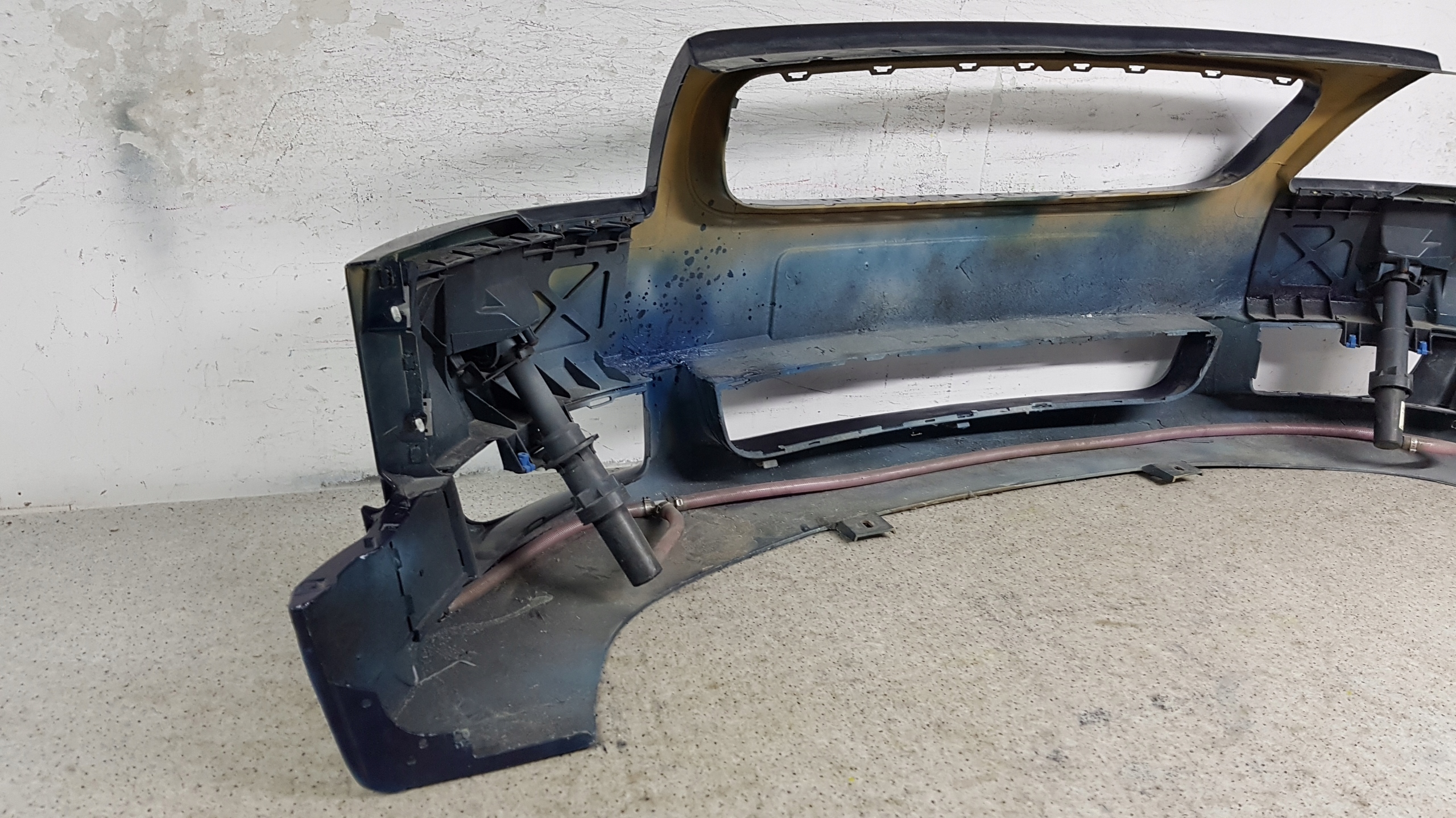 AUDI TT 8N0 R32 bumper front 8544