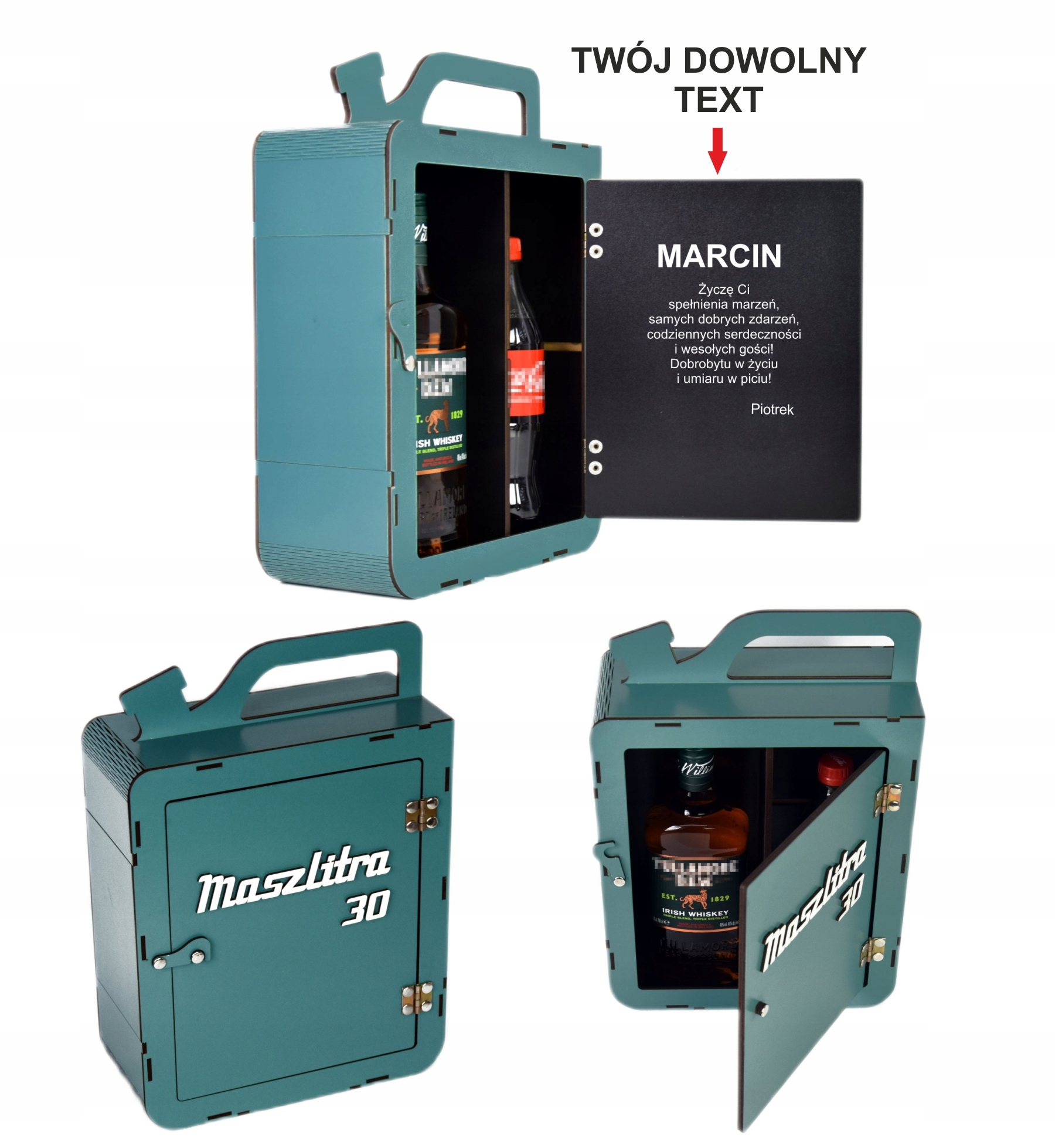 Barek Kanister Masz Litra Kolegi Taty Dziadka Urodziny 18 30 40 50