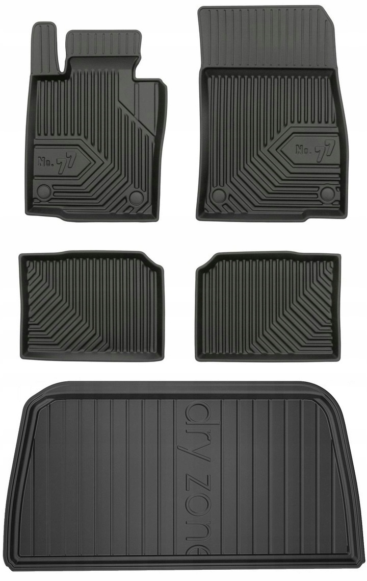 Set 77 Koberce a rohože Mini Countryman R60 2010-2016